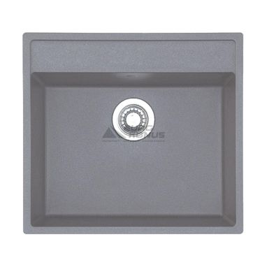 FABIANO Кухонная мойка Quadro 56x51 Titanium (8221.301.0211)